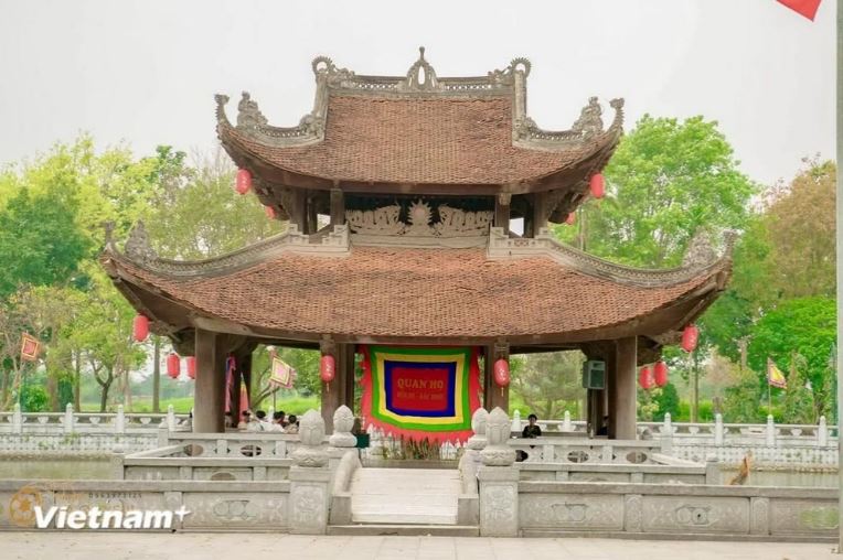 Nhà thủy đình. 