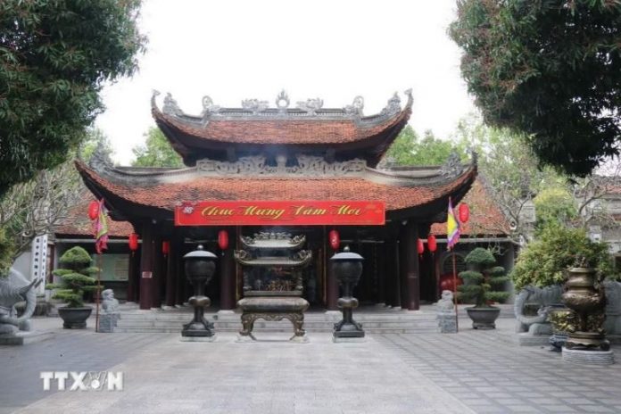 Đền Đô - Công trình kiến trúc tinh xảo chứa đựng giá trị tinh hoa của dân tộc Đền Đô - Công trình kiến trúc tinh xảo chứa đựng giá trị tinh hoa của dân tộc