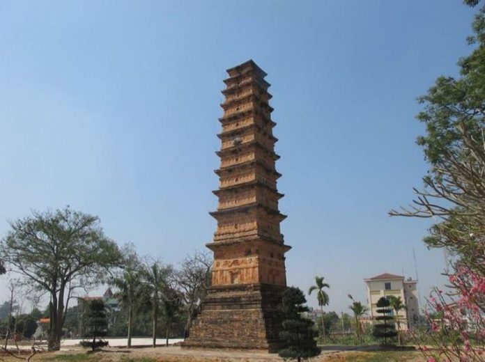 Quy hoạch bảo quản, phục hồi Di tích tháp Bình Sơn, Vĩnh Phúc Quy hoạch bảo quản, phục hồi Di tích tháp Bình Sơn, Vĩnh Phúc