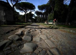 Đường cổ' Appia của Italy trở thành Di sản thế giới
