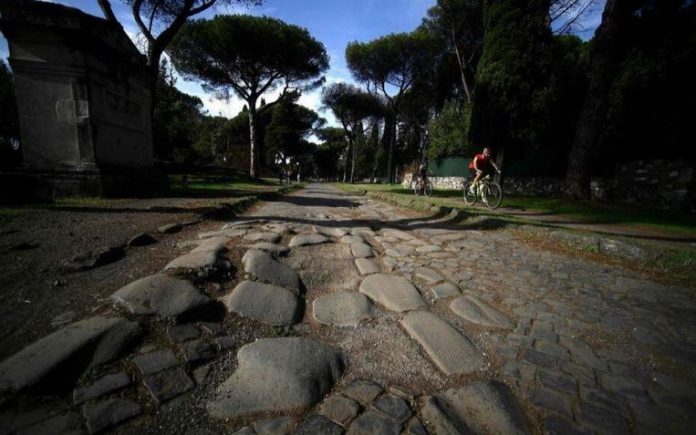 Đường cổ' Appia của Italy trở thành Di sản thế giới Đường cổ' Appia của Italy trở thành Di sản thế giới