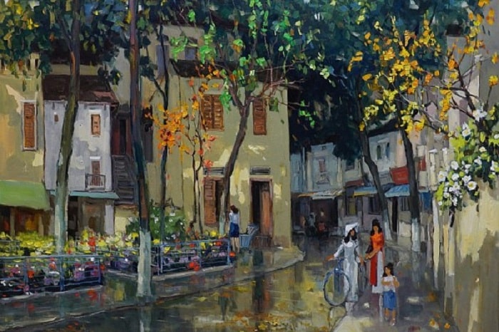 Hình minh họa truyện ngắn vô cùng xưa cũ - Nhà văn Bảo Ninh