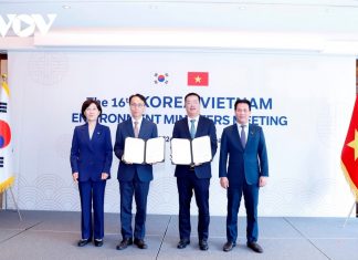 Hội nghị Bộ trưởng Môi trường Việt Nam - Hàn Quốc đạt được nhiều thỏa thuận