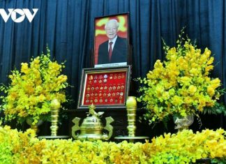 Hơn 252.000 lượt người đến viếng Tổng Bí thư Nguyễn Phú Trọng
