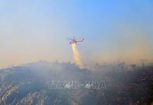 Hy Lạp 'oằn mình' chống chọi hàng chục đám cháy rừng