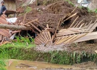 Indonesia: Lở đất khiến ít nhất 12 người thiệt mạng