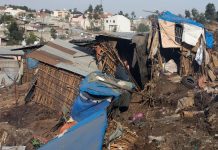 Ít nhất 55 người bị thiệt mạng trong vụ lở đất ở Ethiopia