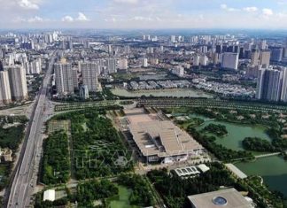 Phát triển đô thị bền vững ứng phó biến đổi khí hậu