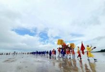 Lễ hội đình Trà Cổ: 'Cột mốc văn hóa' vùng biên của tỉnh Quảng Ninh