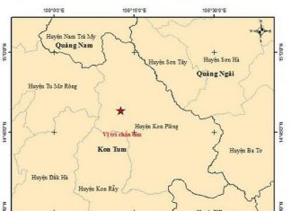 Liên tiếp xảy ra 2 trận động đất ở Kon Tum