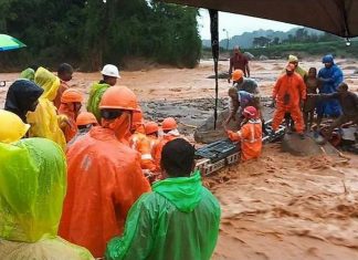 Lở đất tại Ấn Độ, gần 20 người thiệt mạng, hàng trăm người mắc kẹt