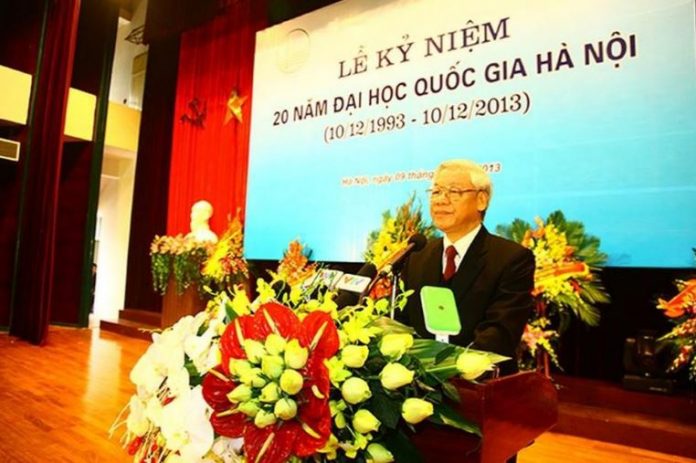 Một sự nghiệp vĩ đại được dẫn dắt bởi một con người bình dị - Tác giả: GS.TSKH.NGND Vũ Minh Giang Một sự nghiệp vĩ đại được dẫn dắt bởi một con người bình dị - Tác giả: GS.TSKH.NGND Vũ Minh Giang