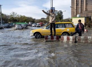 Mưa lớn làm hơn 260 người thương vong ở Afghanistan