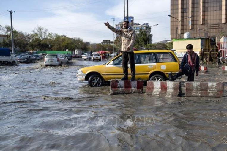 Mưa lớn làm hơn 260 người thương vong ở Afghanistan