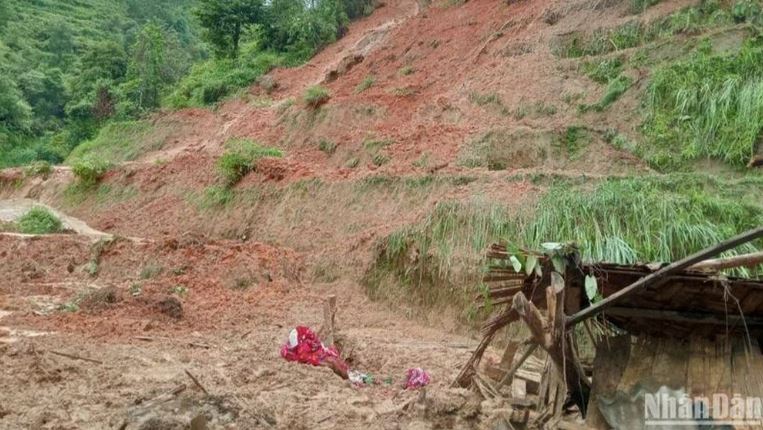 Mưa lũ ở Hà Giang khiến một người tử vong