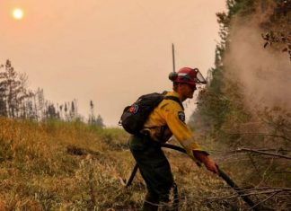 Mỹ: Hơn 4.000 người phải sơ tán vì cháy rừng ở bang California