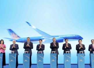 Vietnam Airlines mở đường bay thẳng Hà Nội – Phnom Penh Vietnam Airlines mở đường bay thẳng Hà Nội - Phnom Penh