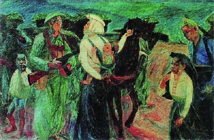 Hình minh họa - Người kháng chiến - Truyện ngắn của nhà văn Nguyễn Văn Bổng