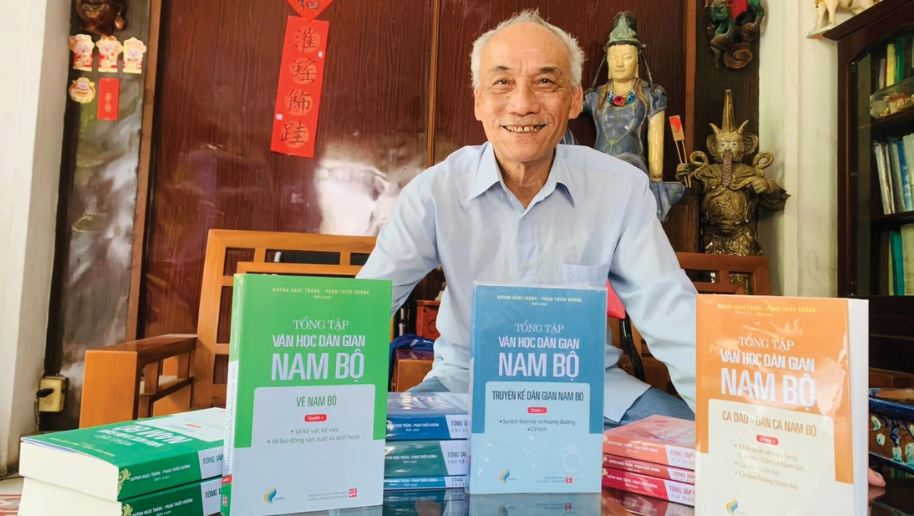 Nhà nghiên cứu Huỳnh Ngọc Trảng