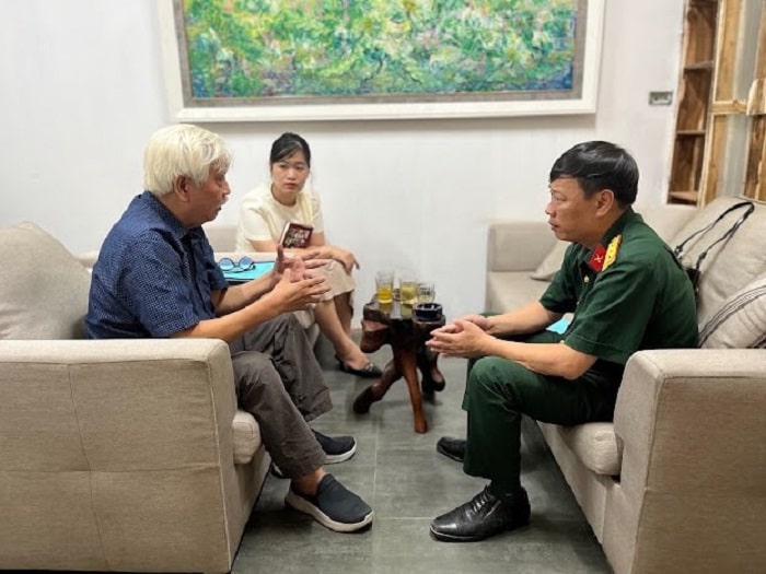 Nv pvk phỏng vấn nhà sử học Dương Trung Quốc 