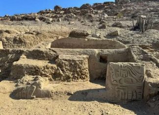 Phát hiện ngôi đền thờ 5.000 năm tuổi ở Peru