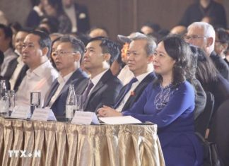 Phó Chủ tịch nước Võ Thị Ánh Xuân dự khai mạc Liên hoan phim châu Á Đà Nẵng Phó Chủ tịch nước Võ Thị Ánh Xuân dự khai mạc Liên hoan phim châu Á Đà Nẵng