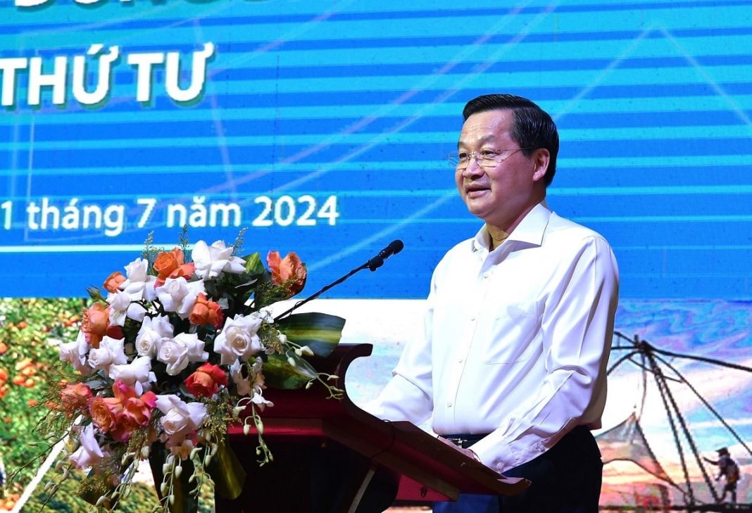Phó Thủ tướng Lê Minh Khái: Mở ra các cơ hội phát triển mới để vùng đất Chín Rồng 'cất cánh'