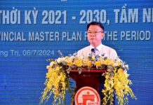 Phó thủ tướng Lê Thành Long: Quảng Trị cần thực hiện Quy hoạch bài bản, cụ thể