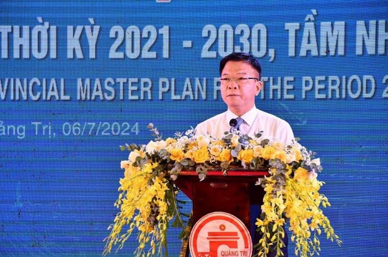 Phó thủ tướng Lê Thành Long: Quảng Trị cần thực hiện Quy hoạch bài bản, cụ thể