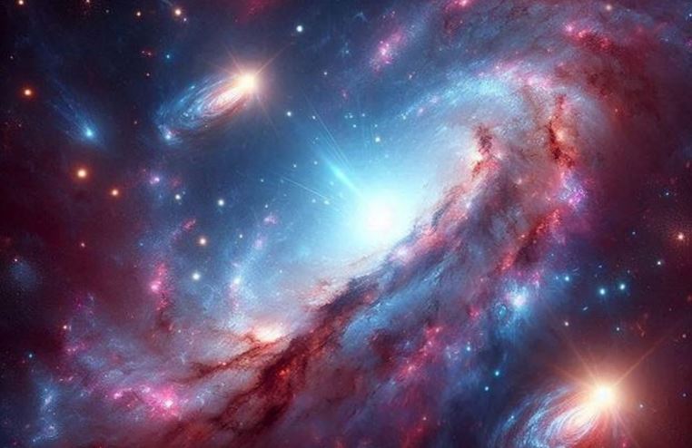 'Quái vật' nặng gấp 2 tỉ lần Mặt Trời hiện về từ nơi vũ trụ bắt đầu