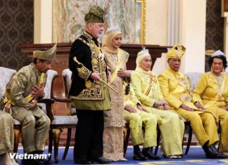 Quốc vương thứ 17 của Malaysia Sultan Ibrahim chính thức nhậm chức