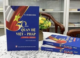 Ra mắt cuốn sách '50 năm quan hệ Việt-Pháp (1973-2023)'