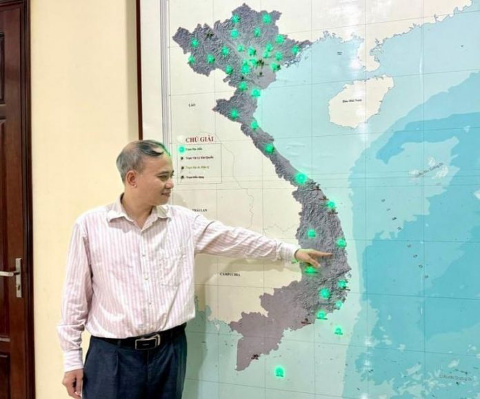 Viện Vật lý địa cầu thông tin về nguyên nhân xảy ra liên tiếp các trận động đất tại Kon Tum Viện Vật lý địa cầu thông tin về nguyên nhân xảy ra liên tiếp các trận động đất tại Kon Tum
