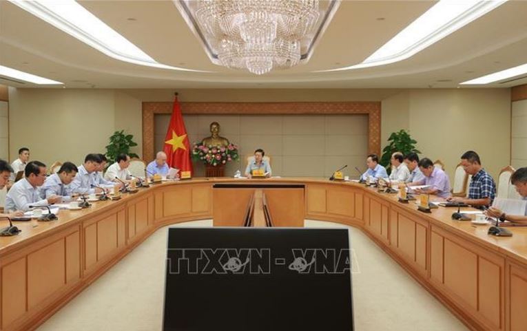 Phó Thủ tướng Trần Hồng Hà chủ trì cuộc họp về Đề án thành lập thị trường các-bon.