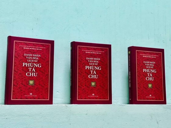 Tập s&aacute;ch "Danh nh&acirc;n văn ho&aacute; lịch sử Ph&ugrave;ng T&aacute; Chu" - T&aacute;c giả: Đồng chủ bi&ecirc;n Nh&agrave; văn Ho&agrave;ng Quốc Hải - Tiến sĩ Đinh C&ocirc;ng Vỹ - h3