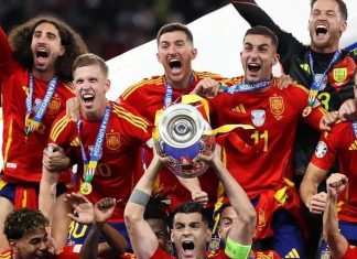 Tây Ban Nha vô địch EURO 2024: Nhà vua vĩ đại nhất châu Âu!