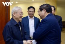 Thủ tướng: 'Tổng Bí thư Nguyễn Phú Trọng là một con người có nhân cách lớn'