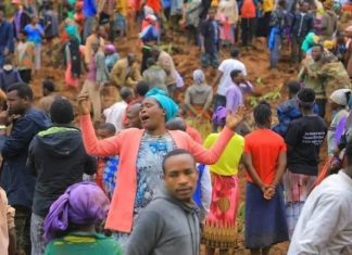 Vụ lở đất ở Ethiopia: Thương vong tăng mạnh, gần 230 người thiệt mạng