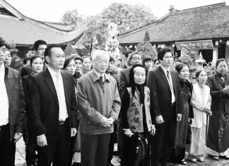 Tổng Bí thư Nguyễn Phú Trọng trong lòng người dân quê hương Tổng Bí thư Nguyễn Phú Trọng trong lòng người dân quê hương