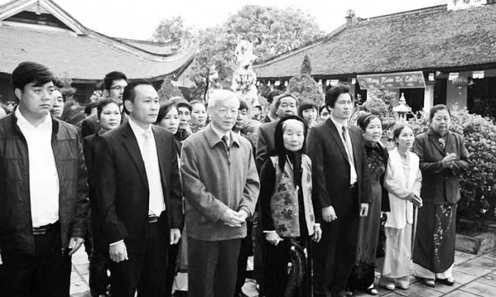 Tổng Bí thư Nguyễn Phú Trọng trong lòng người dân quê hương Tổng Bí thư Nguyễn Phú Trọng trong lòng người dân quê hương