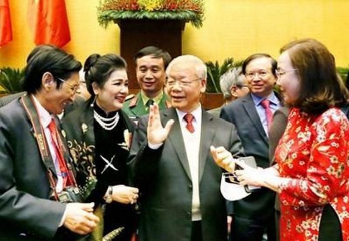 Tầm vóc và thần thái Tổng Bí thư Nguyễn Phú Trọng Tầm vóc và thần thái Tổng Bí thư Nguyễn Phú Trọng