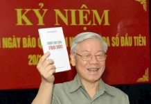 Tổng Bí thư Nguyễn Phú Trọng trong sâu lắng tình dân