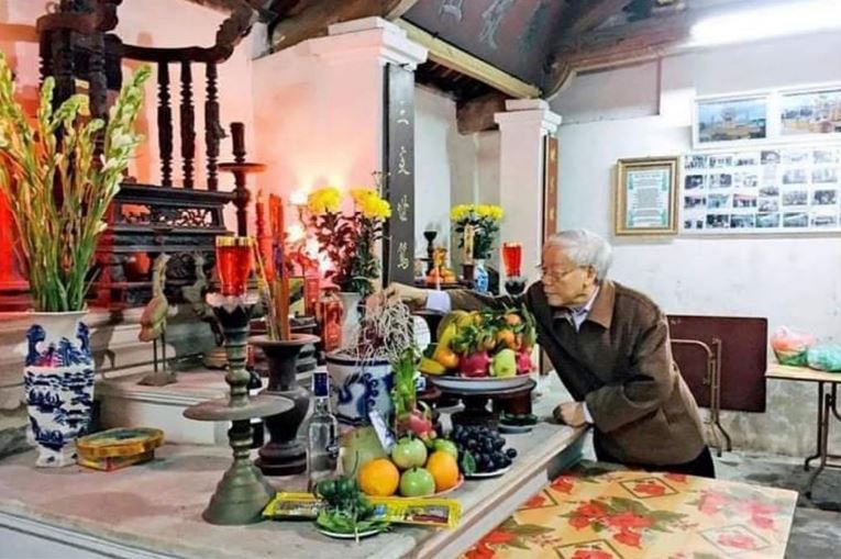Về dòng họ Nguyễn Phú ở làng Lại Đà