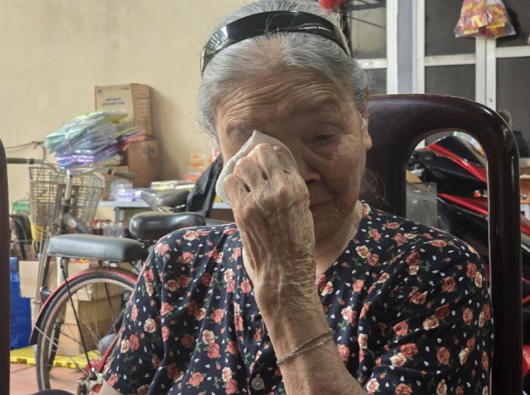 Cụ Ngô Thị Viên, 90 tuổi ở làng Lại Đà xúc động khi kể về Tổng Bí thư Nguyễn Phú Trọng