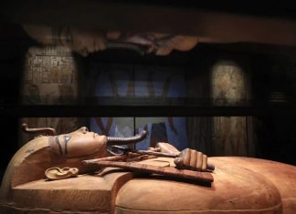 Vương triều pharaoh Ramses II qua triển lãm đậm chất điện ảnh
