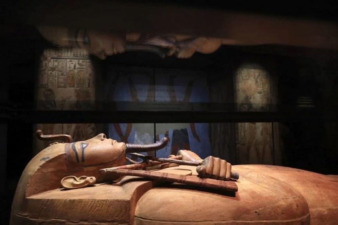 Vương triều pharaoh Ramses II qua triển lãm đậm chất điện ảnh Vương triều pharaoh Ramses II qua triển lãm đậm chất điện ảnh