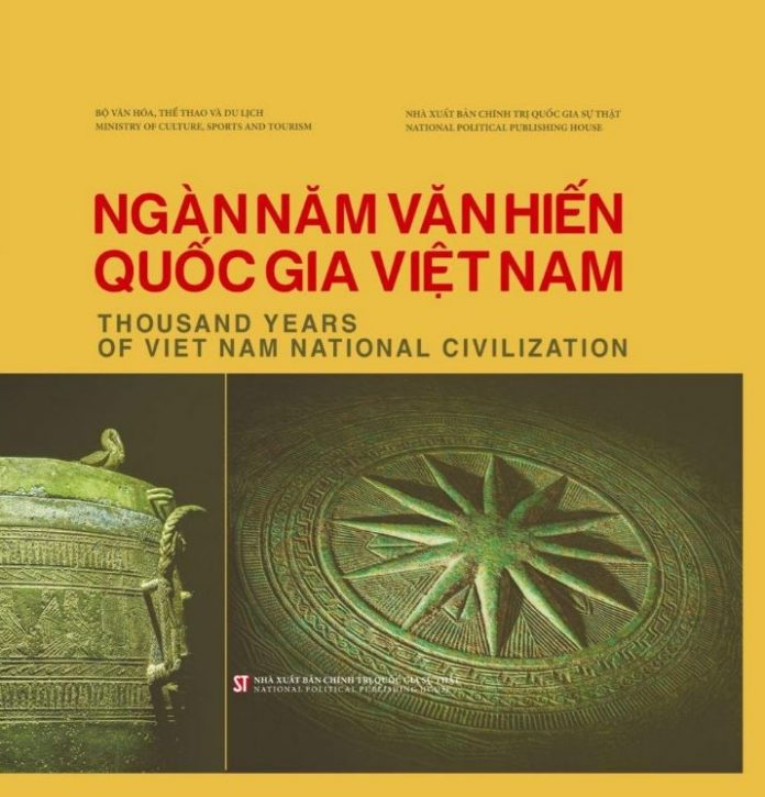 Xuất bản cuốn sách Ngàn năm văn hiến quốc gia Việt Nam Xuất bản cuốn sách Ngàn năm văn hiến quốc gia Việt Nam