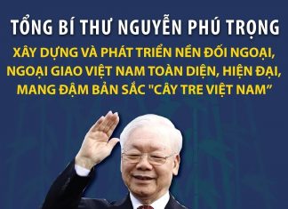 Xây dựng và phát triển nền đối ngoại mang đậm bản sắc 'cây tre Việt Nam'