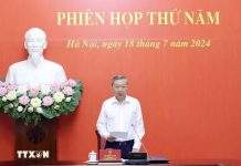 Chủ tịch nước Tô Lâm chủ trì Phiên họp thứ 5 Hội đồng Quốc phòng và An ninh