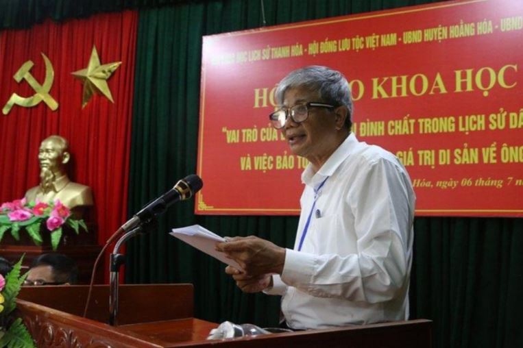 Hội thảo khoa học 'Vai trò của danh nhân Lưu Đình Chất trong lịch sử dân tộc và việc bảo tồn, phát huy các giá trị di sản về ông'